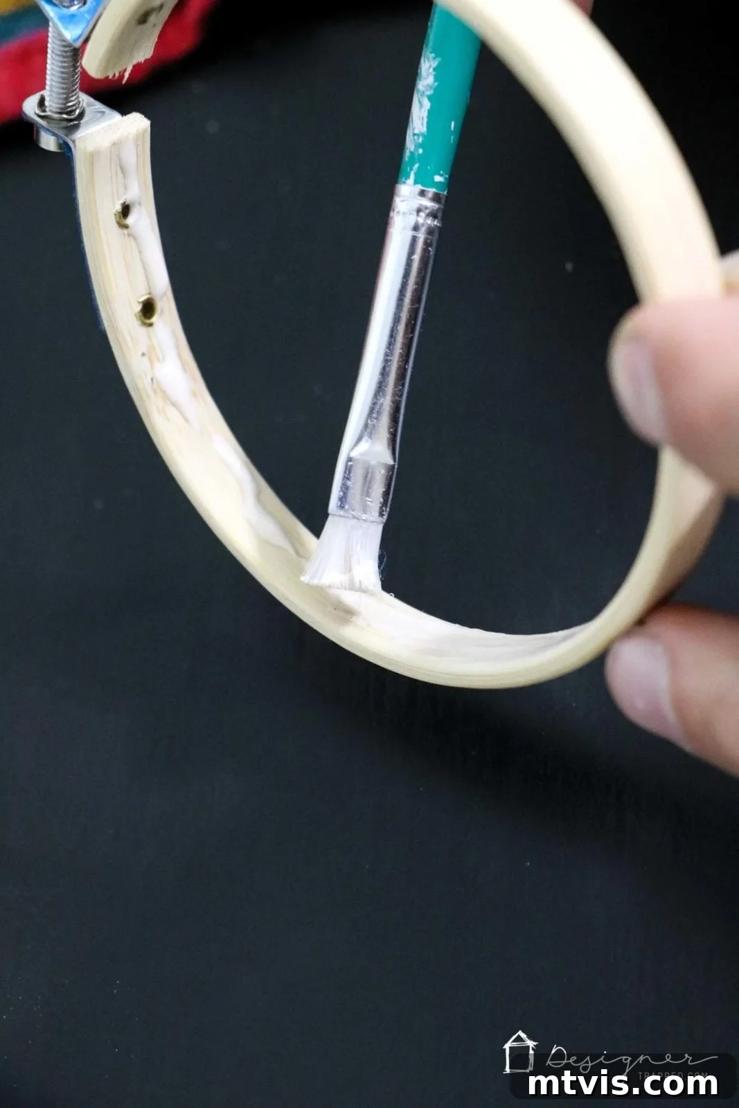 OMG, I love this DIY chandelier made from wood beads. It looks like it may take a while, but it doesn't look hard! I've wanted a wood bead chandelier but they are so expensive. Totally making this.