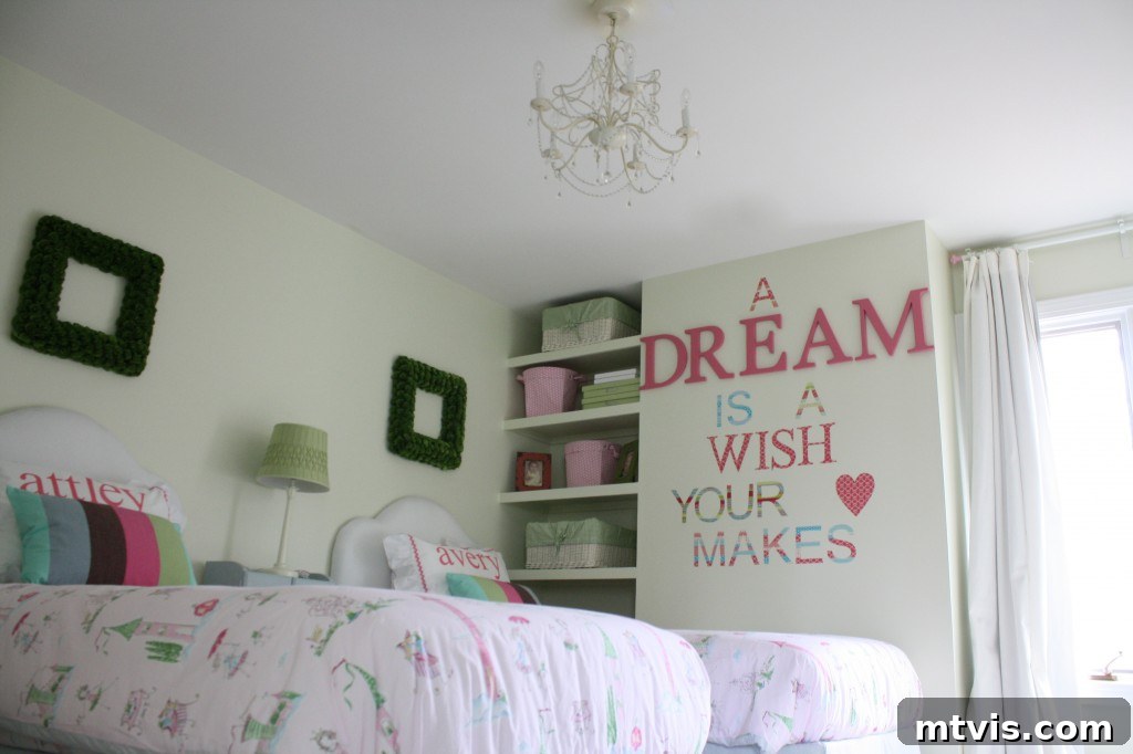 Girls' Princess Room Design Inspiration Tasteful twin girls' princess room with elegant decor and soft colors