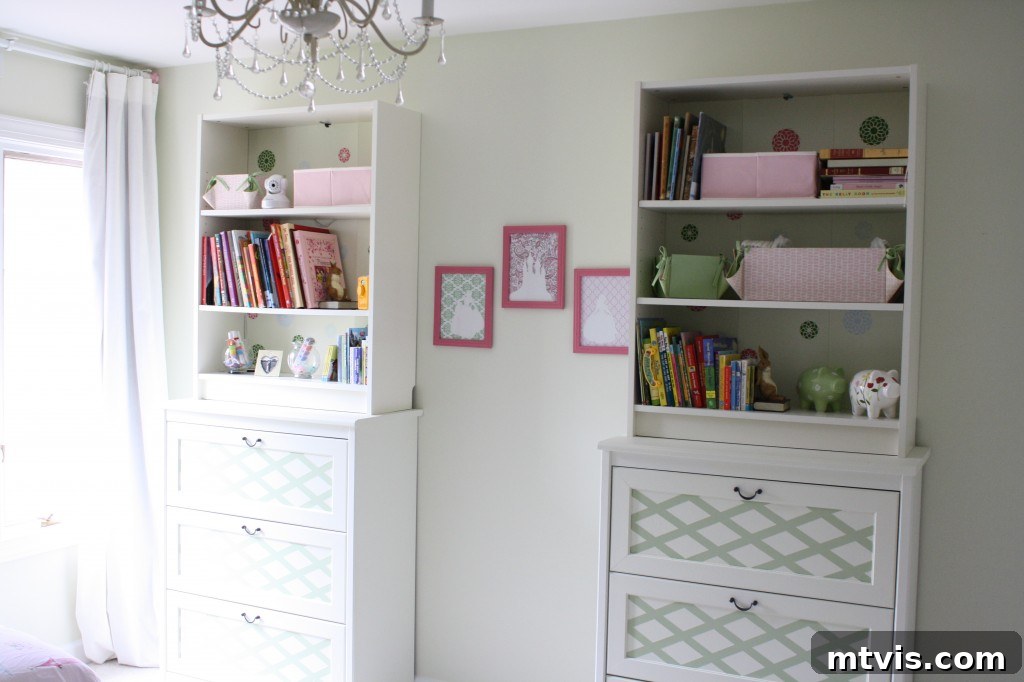 Shared Princess Room Decor Ideas Elegant shared girls' room featuring subtle princess accents and DIY decor