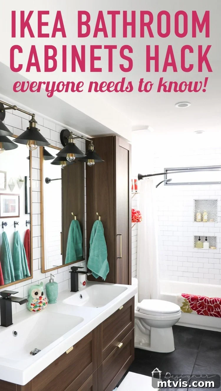 Ikea Cabinet Doors and Drawers Hack: Unlocking Custom Mounting Options 2 Transform your Ikea cabinets! Discover how to easily fill pre-drilled holes in Ikea cabinet doors and drawers, allowing you to install any custom hardware you desire. This genius DIY hack is perfect for customizing your kitchen or bathroom cabinets without being limited by Ikea's standard fittings.