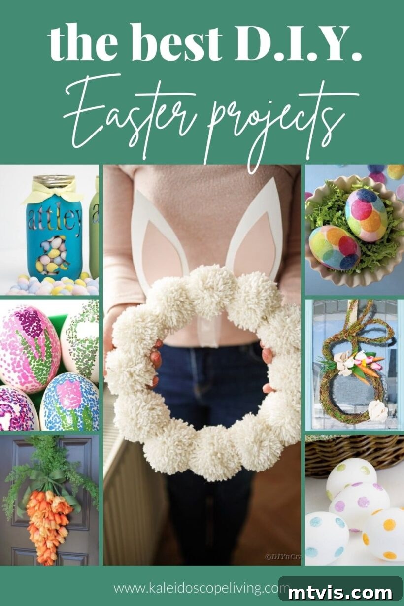 My Top DIY Easter Decor Ideas and Beyond 2 Inspiring collection of the best DIY Easter decorations and projects