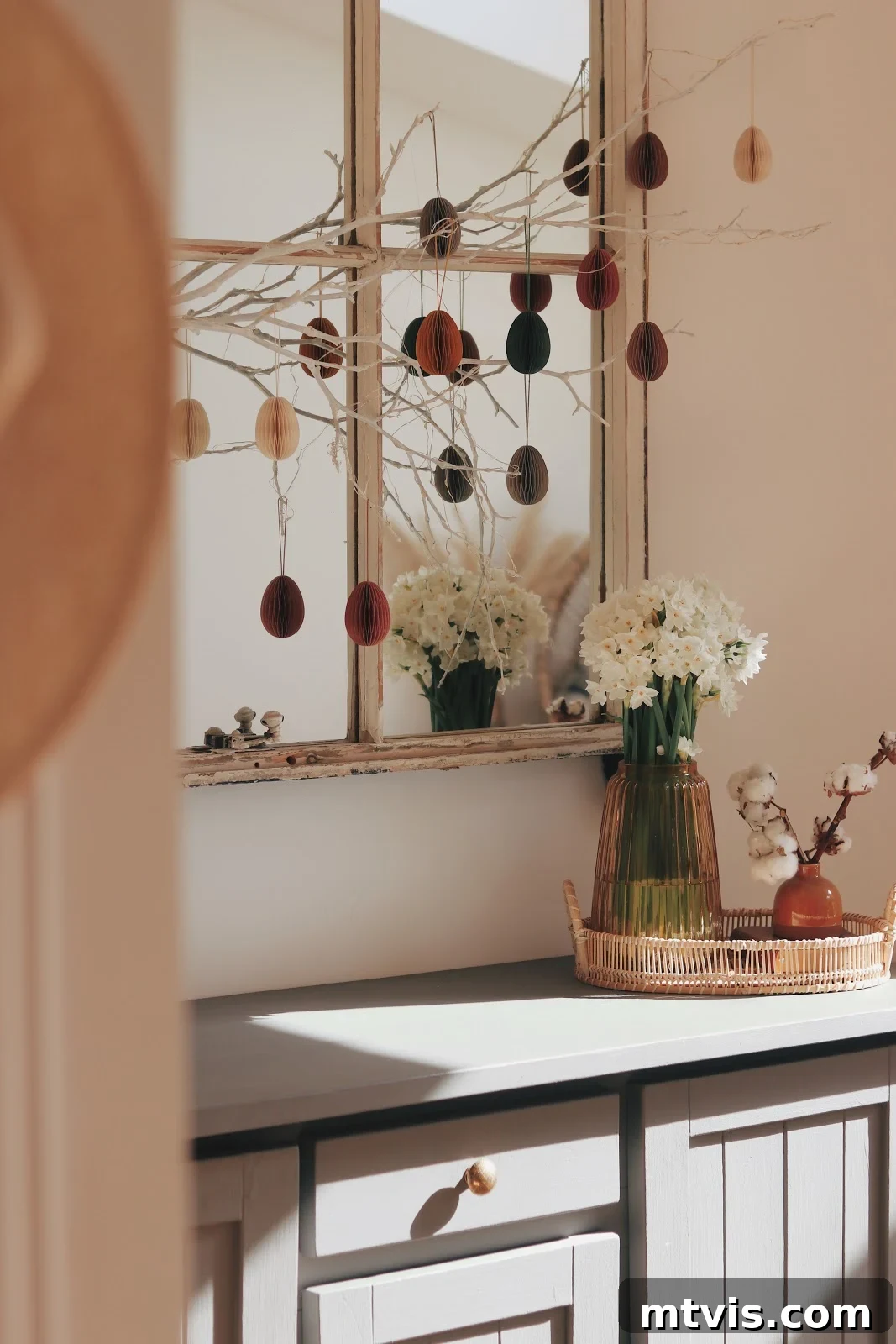 My Top DIY Easter Decor Ideas and Beyond 6 Stylish modern Easter tree decorations with minimalist appeal