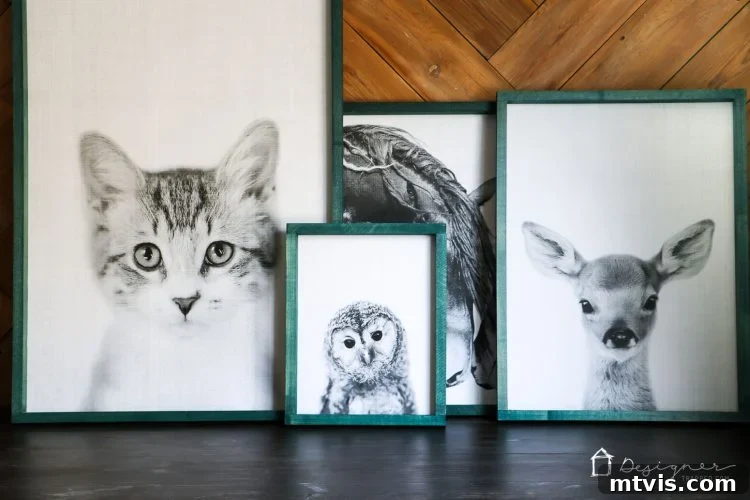 Ekonomik Büyük Duvar Sanatı Kendin Yap Projeleri 13 Stunning DIY large wall art created with affordable engineer prints and custom frames. Learn how to make huge photo art without being artistic and spending very little money. This comprehensive tutorial covers everything from printing large photos to building easy DIY frames. Perfect for budget-friendly home decor.