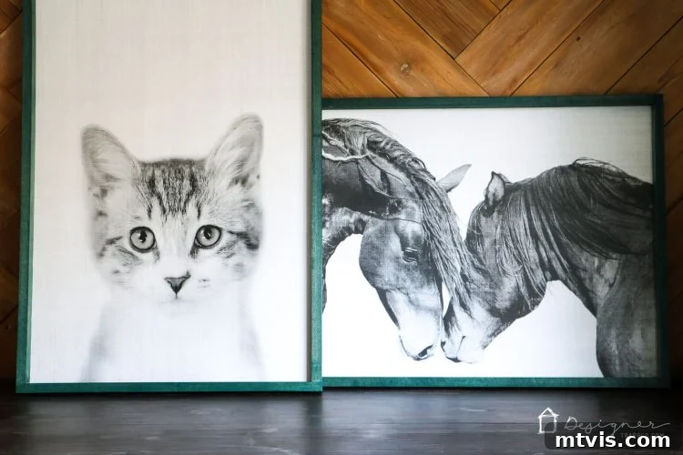 Ekonomik Büyük Duvar Sanatı Kendin Yap Projeleri 14 Stunning DIY large wall art created with affordable engineer prints and custom frames. Learn how to make huge photo art without being artistic and spending very little money. This comprehensive tutorial covers everything from printing large photos to building easy DIY frames. Perfect for budget-friendly home decor.