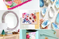 A Collection of Creative Decoupage Projects for Every Skill Level