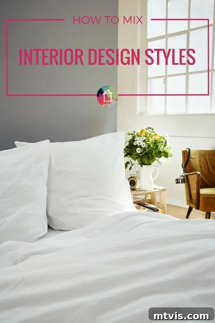 Curating a Cohesive Home with Mixed Decor 2 Explore expert tips and inspiring examples on how to effortlessly mix interior design styles in your home, achieving a bold, beautiful, and perfectly cohesive look. Learn to blend like a pro!