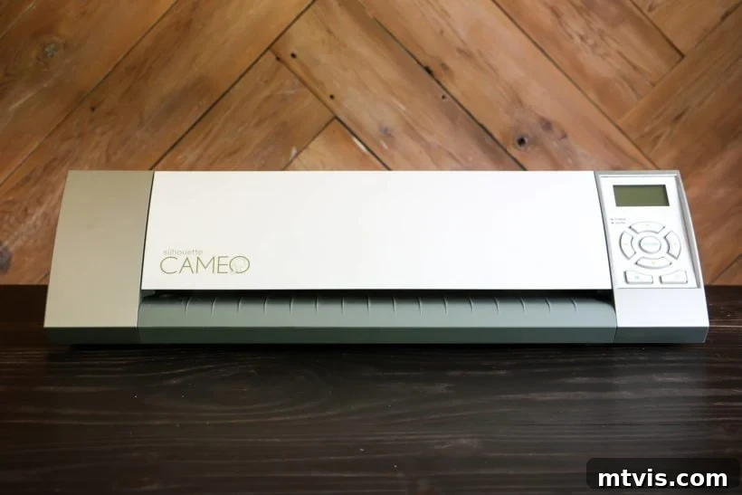 Silhouette or Cricut The Honest Truth 3 Silhouette Cameo cutting machine