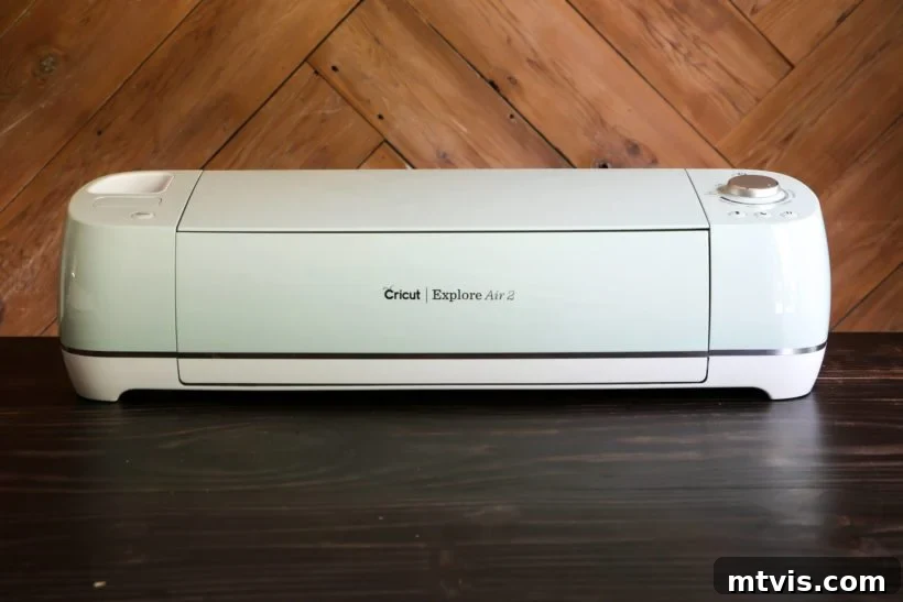 Silhouette or Cricut The Honest Truth 6 Cricut Explore Air 2 cutting machine