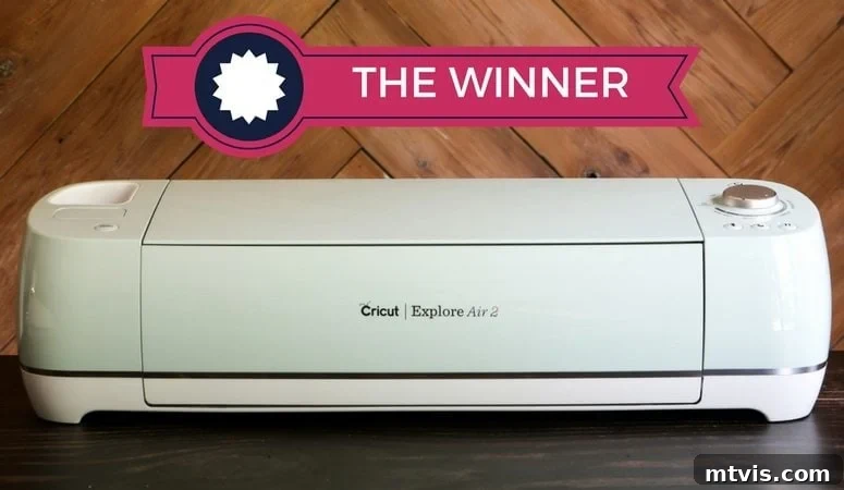 Silhouette or Cricut The Honest Truth 8 Cricut Explore Air 2 is the winner in a Silhouette vs Cricut comparison