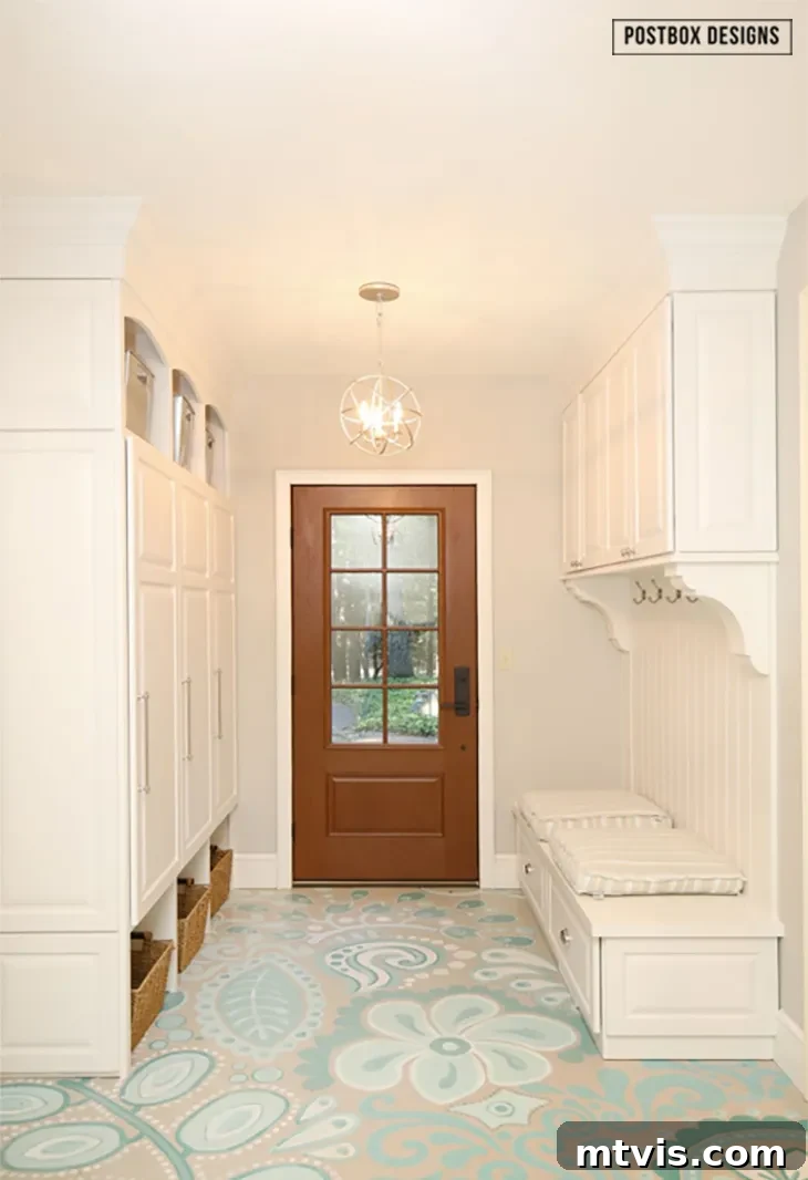 20 Affordable Flooring Ideas That Look Expensive 9 painted concrete floor