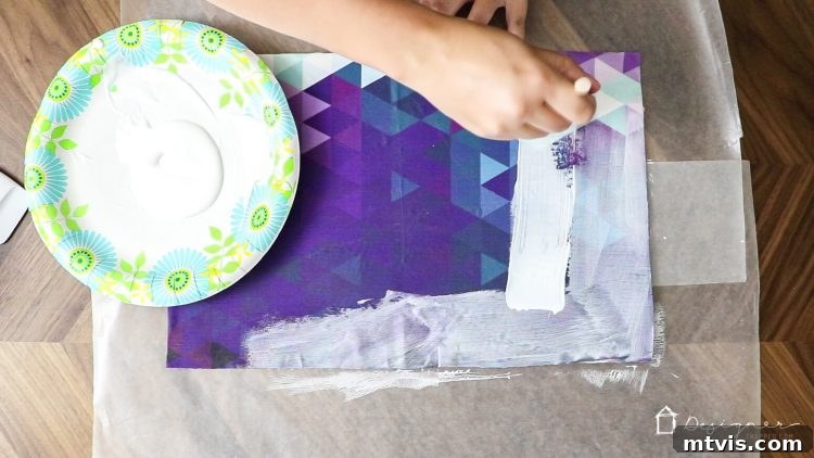 Ikea Kids Furniture Glow Up 10 An Ikea kid's table and chairs can look super stylish with just a little bit of work. This Ikea kid's table and chairs makeover is so easy and gorgeous! Click for the full tutorial with step-by-step photos.