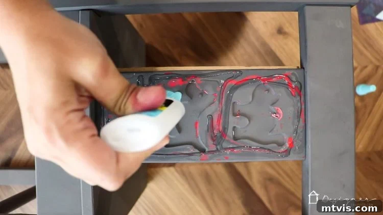 Ikea Kids Furniture Glow Up 13 An Ikea kid's table and chairs can look super stylish with just a little bit of work. This Ikea kid's table and chairs makeover is so easy and gorgeous! Click for the full tutorial with step-by-step photos.