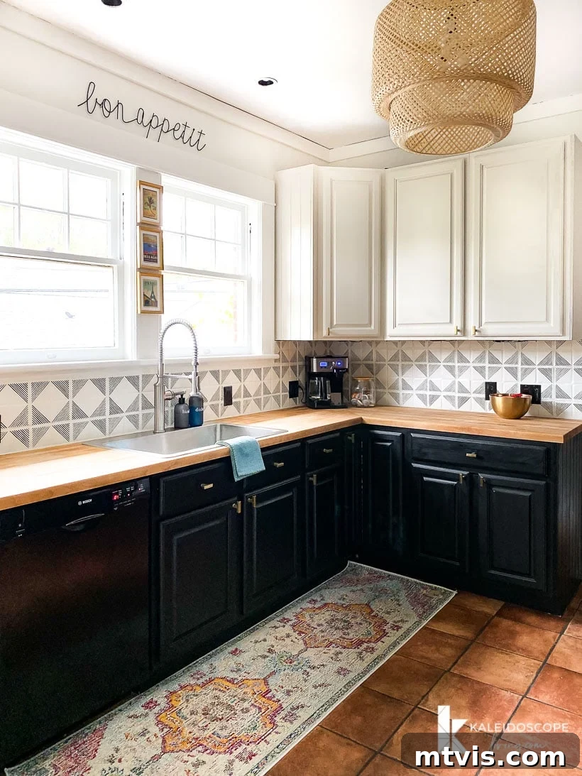 Is Painting Your Kitchen Cabinets Right for You? Essential Questions Before You Begin 10 Close-up of newly painted kitchen cabinets with updated, modern hardware, showcasing a fresh aesthetic.