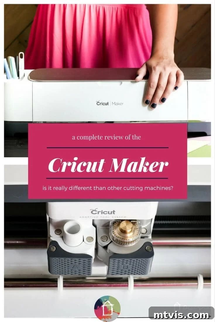 Unleash Every Idea with Cricut Maker 2 Discover the Cricut Maker: The ultimate smart cutting machine for fabric, wood, and delicate materials. Is it the best for your DIY projects? Find out in this comprehensive review!
