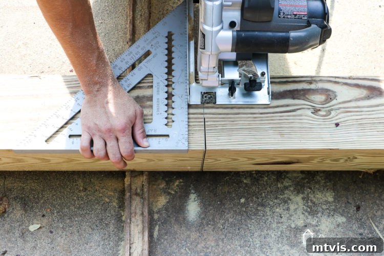 Dreaming of an outdoor bar or deck bar? We were too and we are sharing our plans for this easy and affordable DIY deck bar!