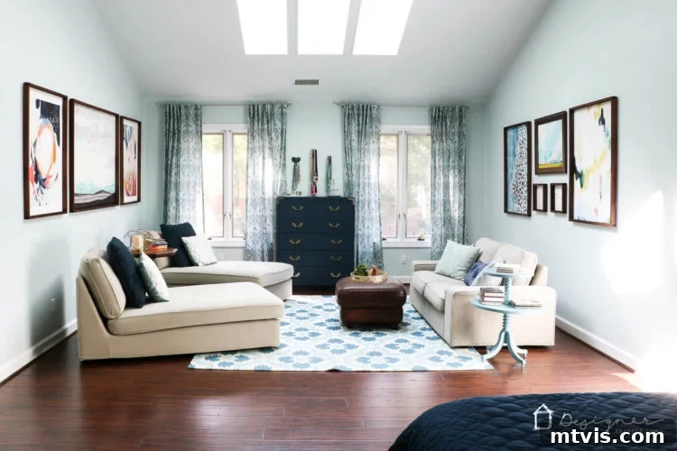 Flooring Deconstructed: Laminate, Hardwood, and Every Material Examined 6 After four years of blank walls, our master bedroom transformed with new art. See the significant difference this made in the space.