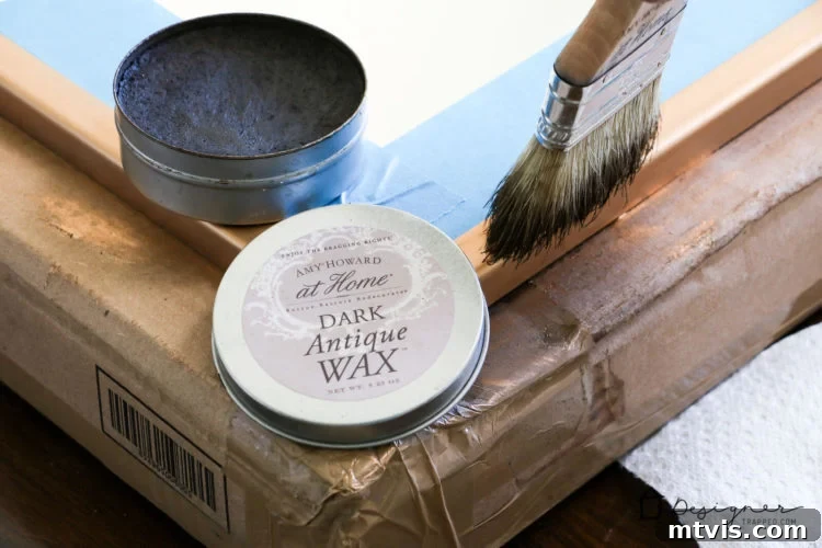 Instant Gold Finish Using Rub N Buff 6 Rub N Buff makes high-end finishes possible on a tiny budget. This DIY faux gold finish took me about 10 minutes!