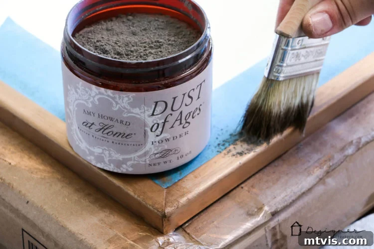 Instant Gold Finish Using Rub N Buff 7 Rub N Buff makes high-end finishes possible on a tiny budget. This DIY faux gold finish took me about 10 minutes!