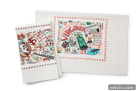 Elevating Gratitude: Unique Hostess Gift Ideas 7 college dish towels