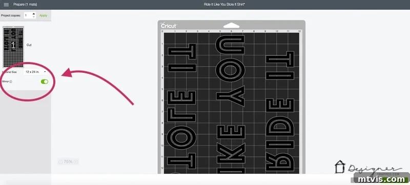 Mastering Cricut Iron On for Stretchy Materials 6 Yes, you can use iron on vinyl for sports fabrics now! All the details in this post.