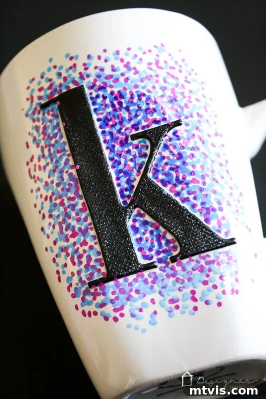 washable sharpie mug