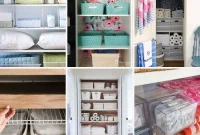 Smart Solutions for a Perfectly Organized Linen Closet