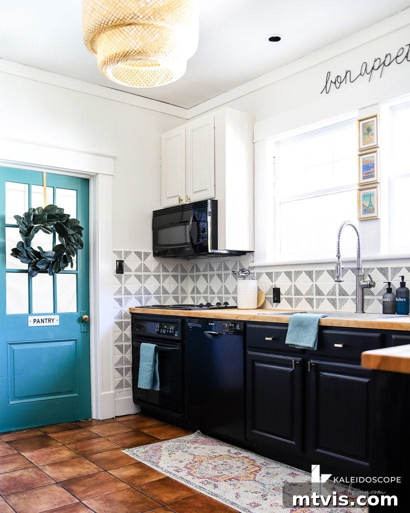 8 Unconscious Interior Design Mistakes You're Making (and Simple Solutions) 9 Thea's kitchen with runner as crucial element