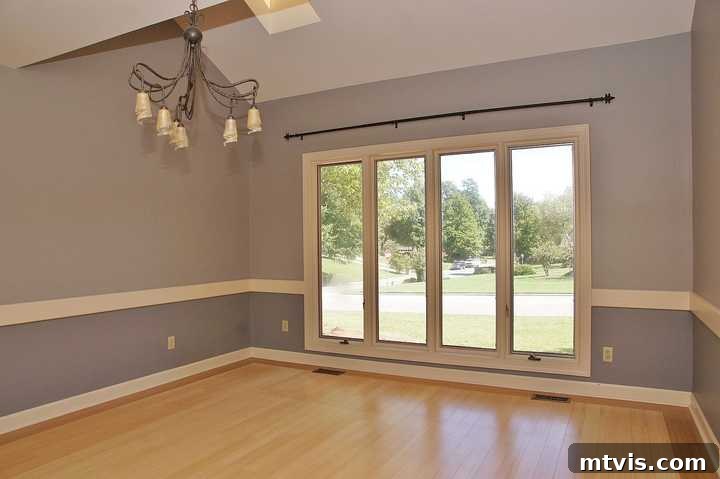 8 Unconscious Interior Design Mistakes You're Making (and Simple Solutions) 10 outdated dining room with poorly hung curtains