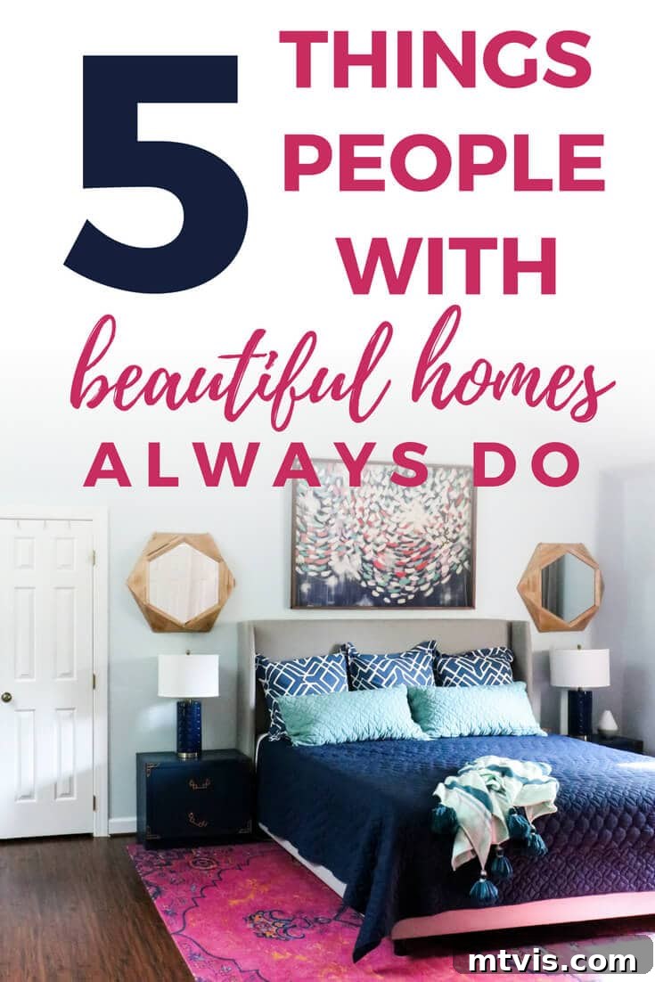 Interior design tips for creating beautiful and cohesive homes