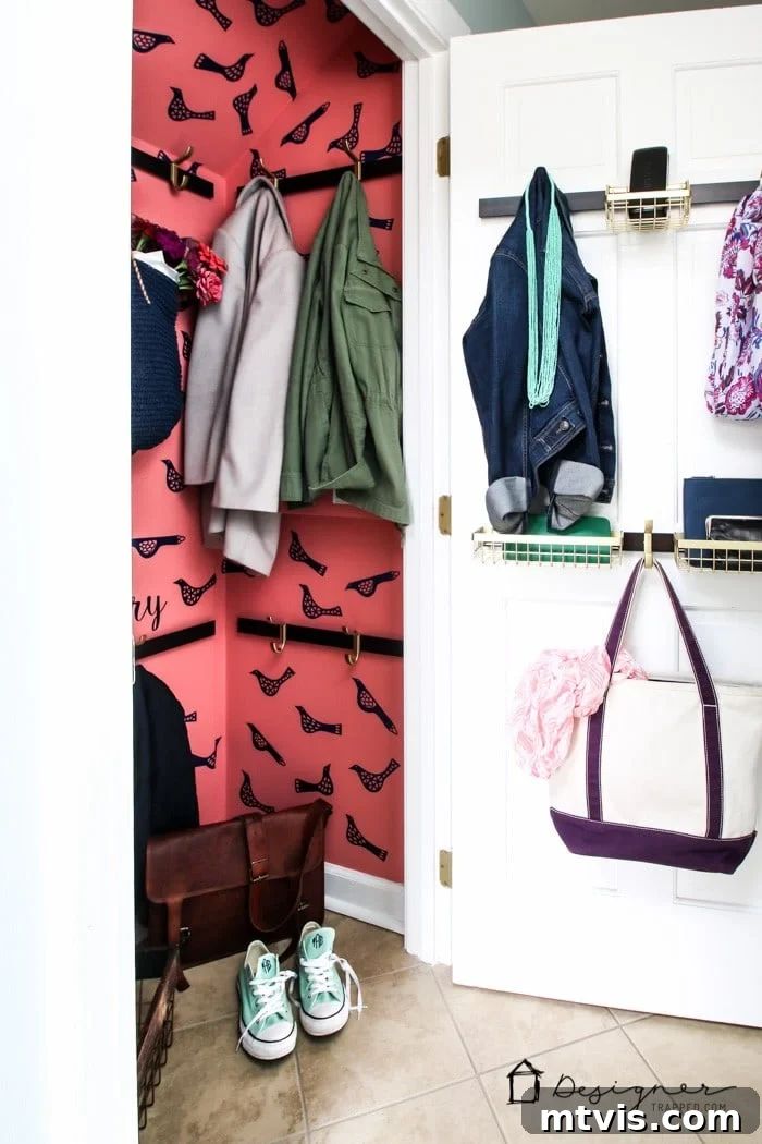 5 Organizing Mistakes That Keep Your Home Cluttered (and Easy Fixes) 3 organized coat closet
