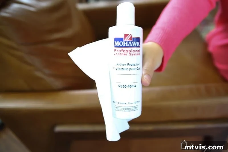 easy leather protector
