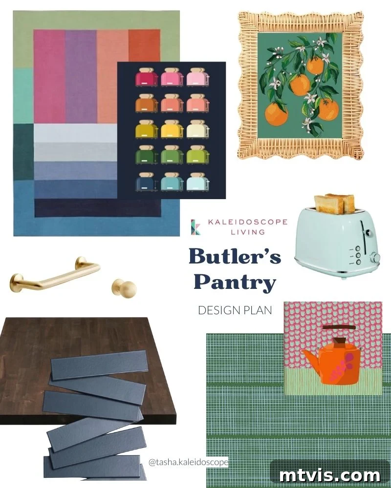 Crafting Your Perfect Mood Board The Essential Blueprint 3 mood board for kitchen space by Tasha Agruso of Kaleidoscope Living
