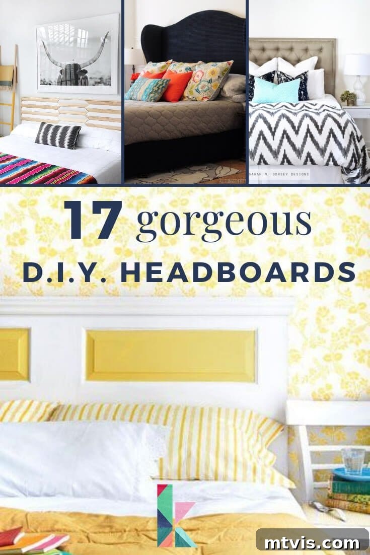 17 gorgeous DIY headboards