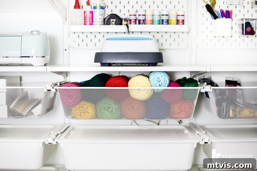 My New Home Office and Crafting Sanctuary Unveiled 17 Affordable and functional craft room storage ideas with IKEA Algot