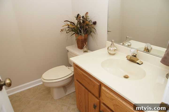 Handmade Hues: Our Vibrant Bathroom Makeover 21 AWESOME powder room ideas by Designer Trapped in a Lawyer's Body! #powderroom