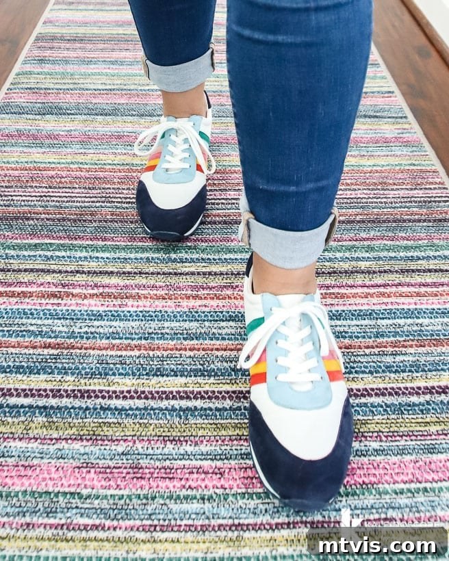 Upstairs Hallway Transformed: A Kaleidoscope of Color 6 img 27549 5