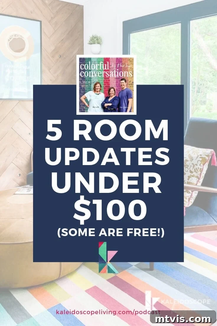 5 Room Transformations Under 100 Dollars, Including Free Options 2 Seven budget-friendly home decor ideas for under $100, including free tips to update any room and create a home you love.