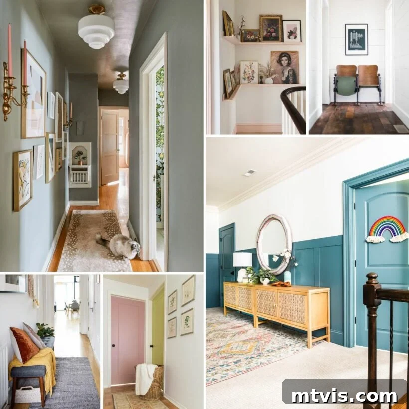 23 Genius and Stylish Hallway Decor Ideas 2 hallway decor ideas