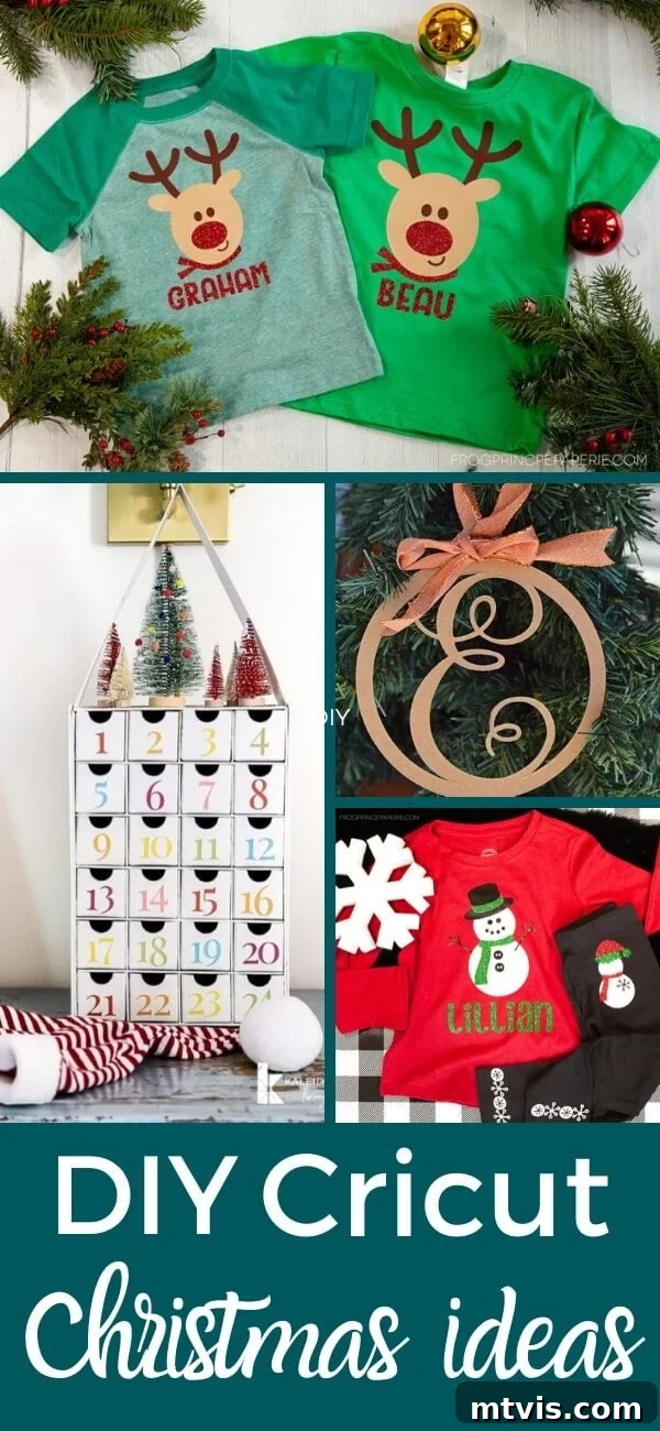 Cricut Christmas ideas