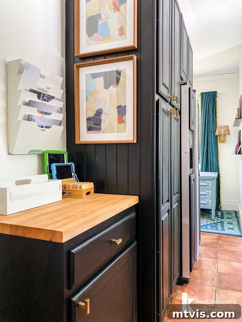 Thea Workspace Transformed 18 Stylish kitchen featuring budget-friendly design choices