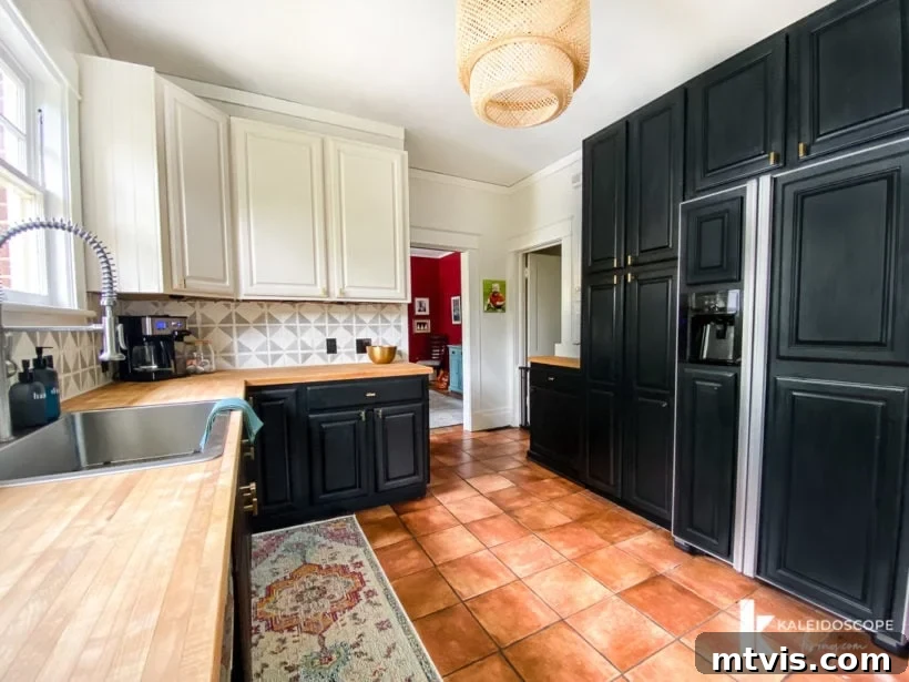 Thea Workspace Transformed 19 Bright and functional kitchen space after a full makeover
