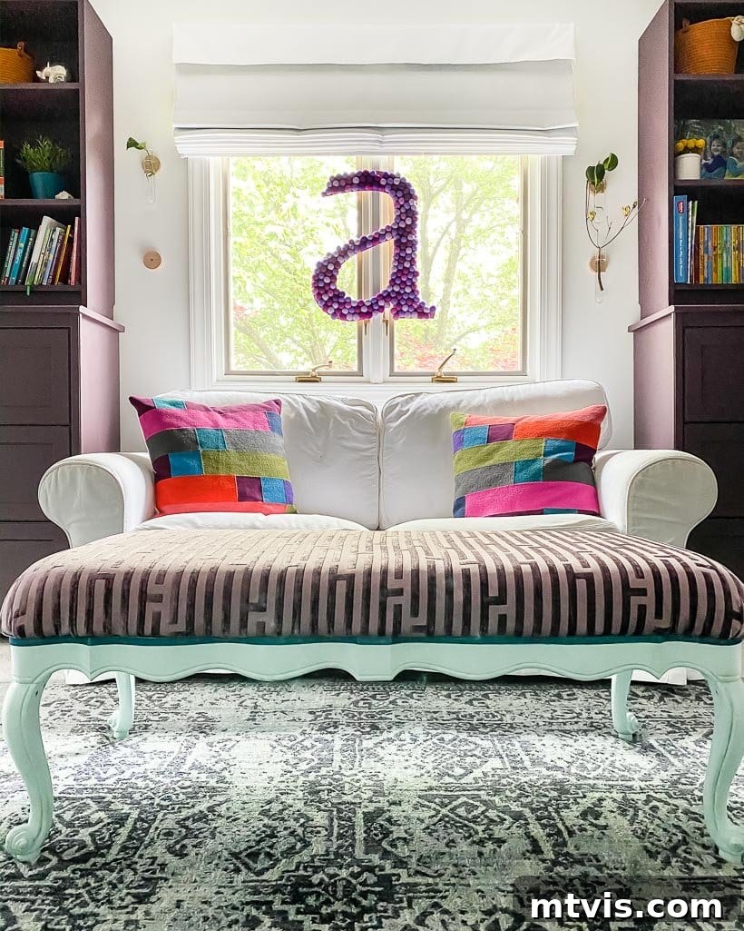The Big Reveal: Avery's Bespoke Bunk Bed Room 11 A small-case letter
