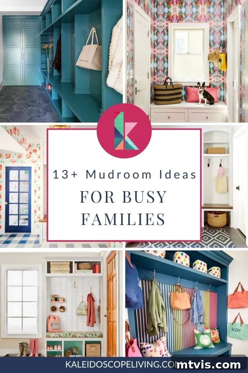 Elevate Your Entryway Smart Mudroom Designs for Active Households 2 Organized mudroom with cubbies and baskets