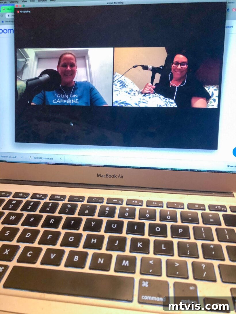 Your Home's Hidden Goldmine 2 podcast recording on zoom