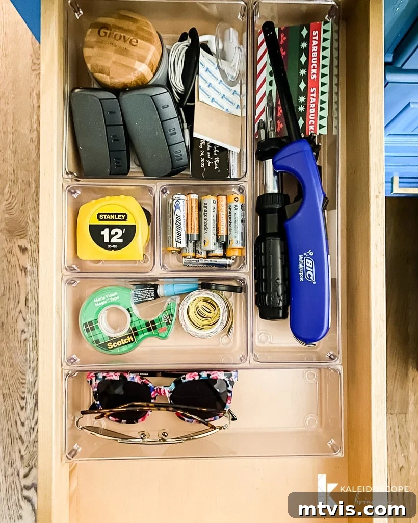 Our Jaw-Dropping Kitchen Reno - Done on a Dime! 19 space saving kitchen drawer organization