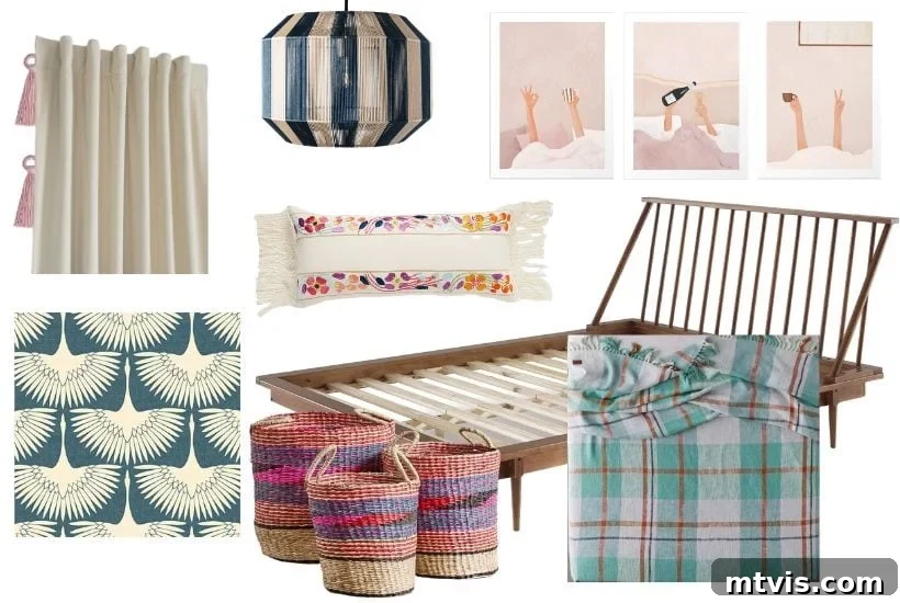 Completing Home Projects on a Hectic Schedule 4 design mood board