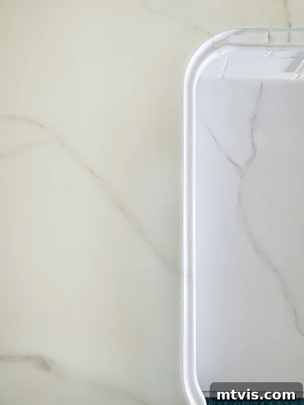 Paint Your Countertops Like a Pro: Essential Tips for a Flawless Finish 4 countertop paint- DIY painted countertops to look like marble by Tasha Agruso of Kaleidoscope Living