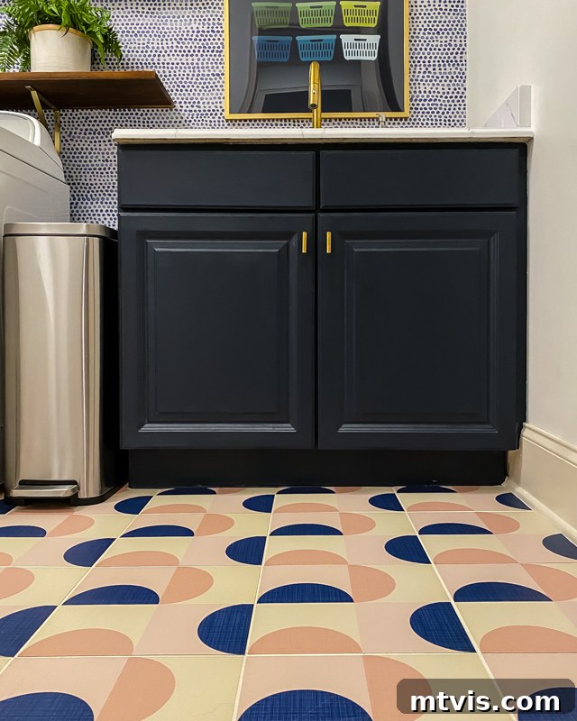 Unveiling Our Chic Modern Laundry Oasis 17 updated laundry room with full view