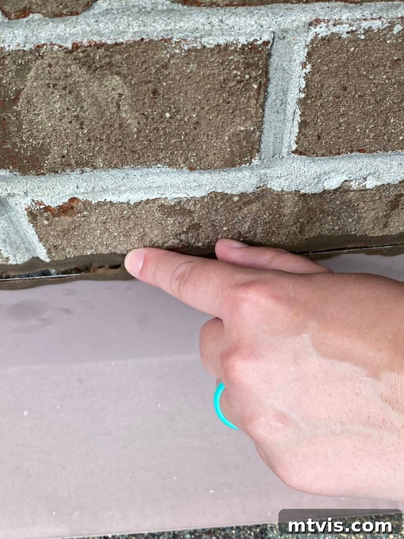 Proper Flashing Inspection and Caulking 2 failed seal along flashing