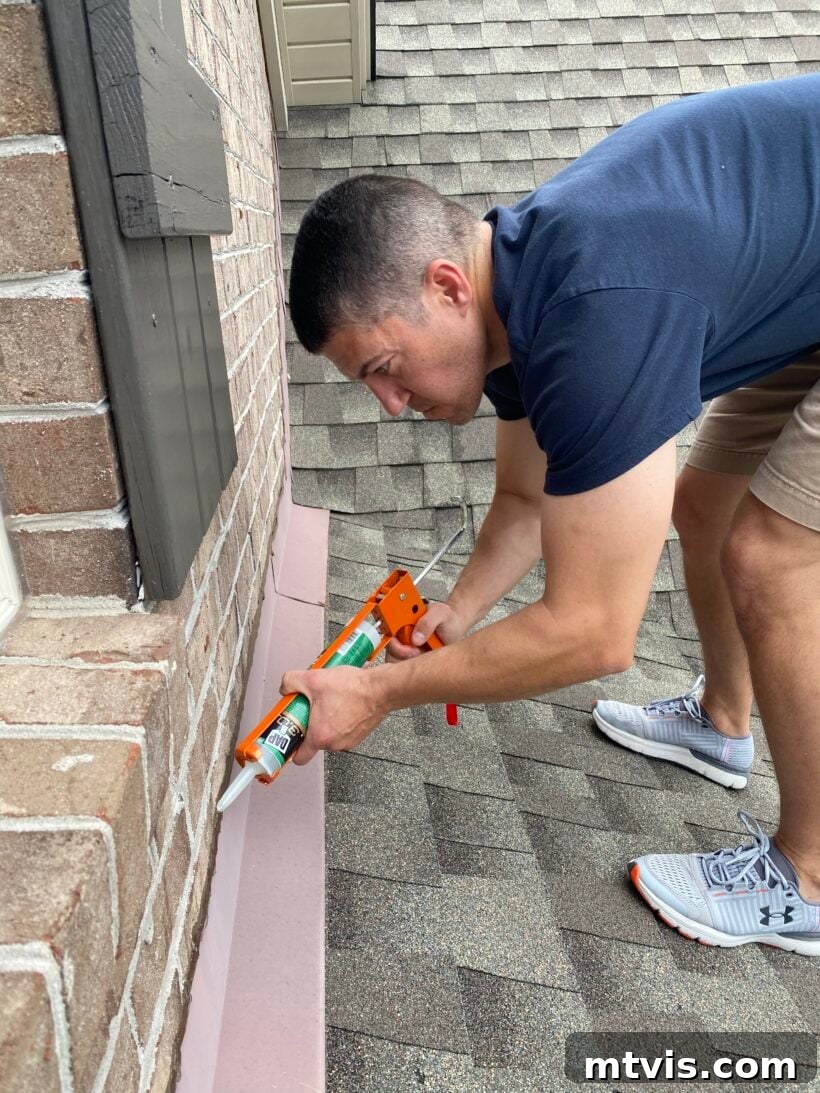 Proper Flashing Inspection and Caulking 5 img 33839 4